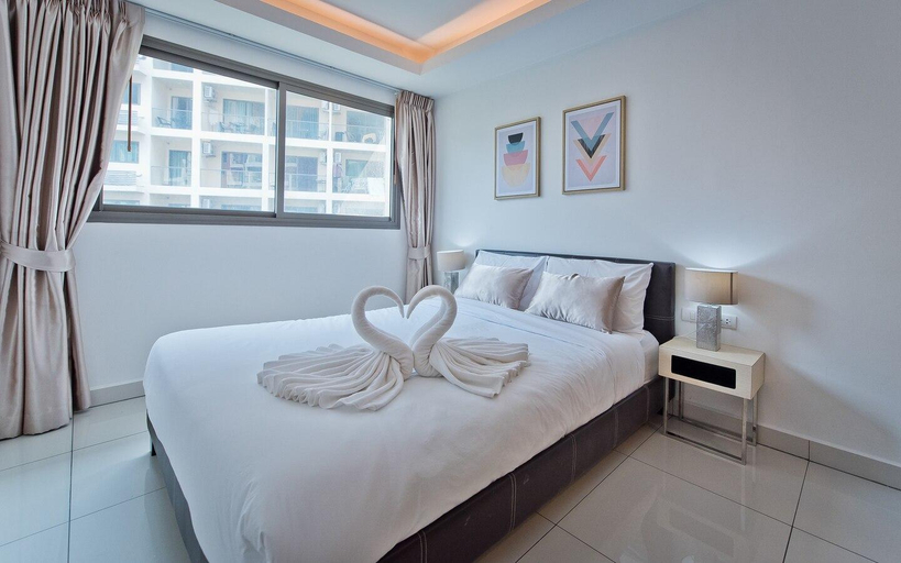 Bedroom 2, QUIET PALCE 1 Bedroom in Laguna Beach Resort 2., Pattaya