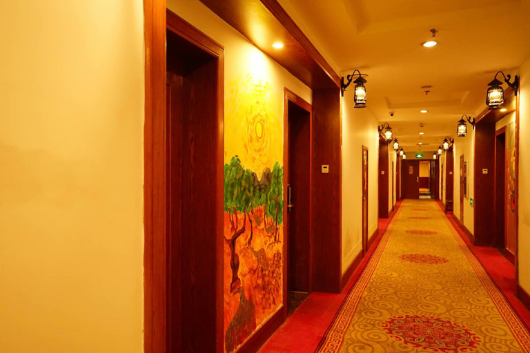 Public Area 2, Kunlun Internatinal Youth Hostel Huangshan City Branch, Huangshan