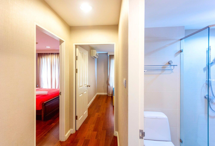Bedroom 4, Luxury Resort-like Condo in Central Bangkok中文服务, Huai Kwang