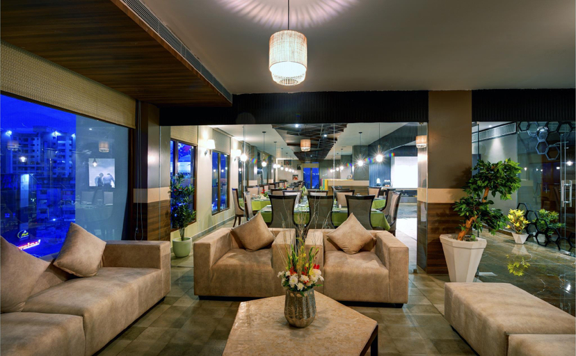 Public Area 2, Udaan Clover Hotel & Banquets, Siliguri, Jalpaiguri