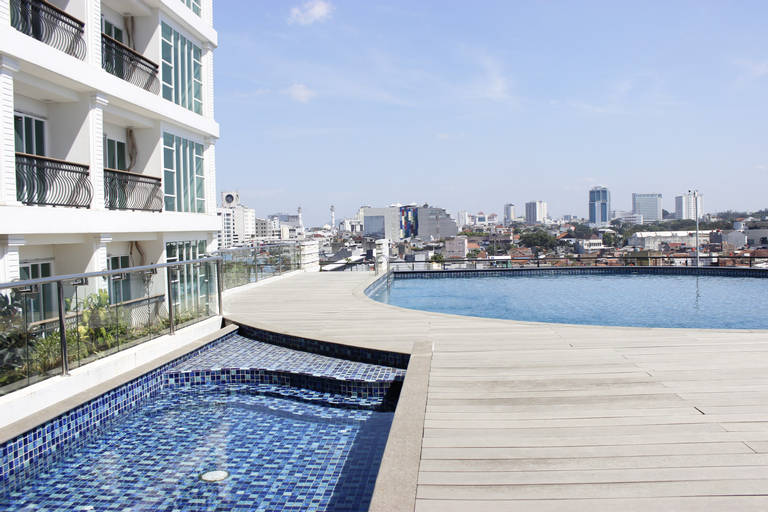 Exterior & Views, Modern and Spacious Studio Room at Green Kosambi Apartment By Travelio, Bandung