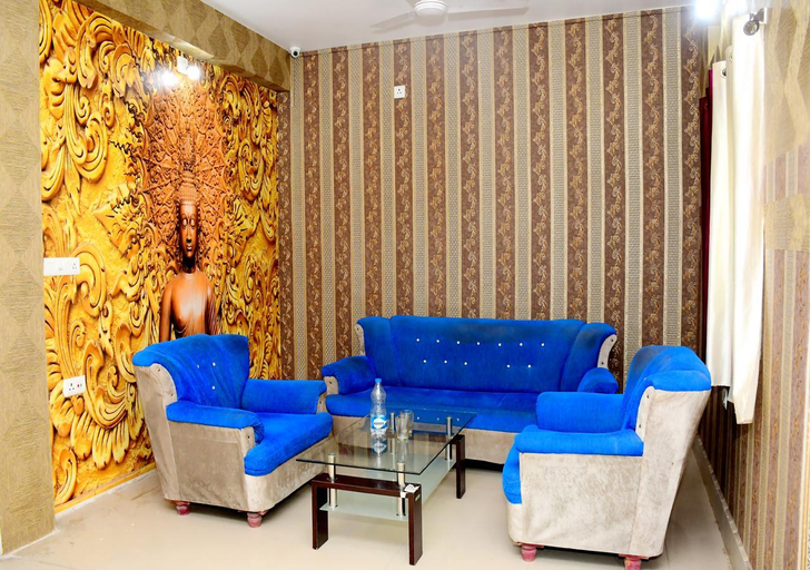 Lobby 4, Satiya Guest House, Gaya