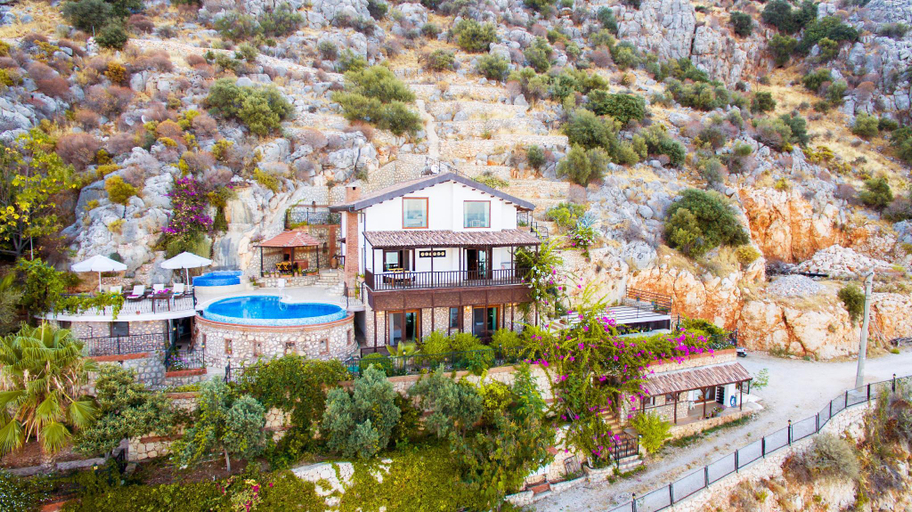 Others 3, Luxurious Mediterranean Villa with Infinity Pool, Kaş