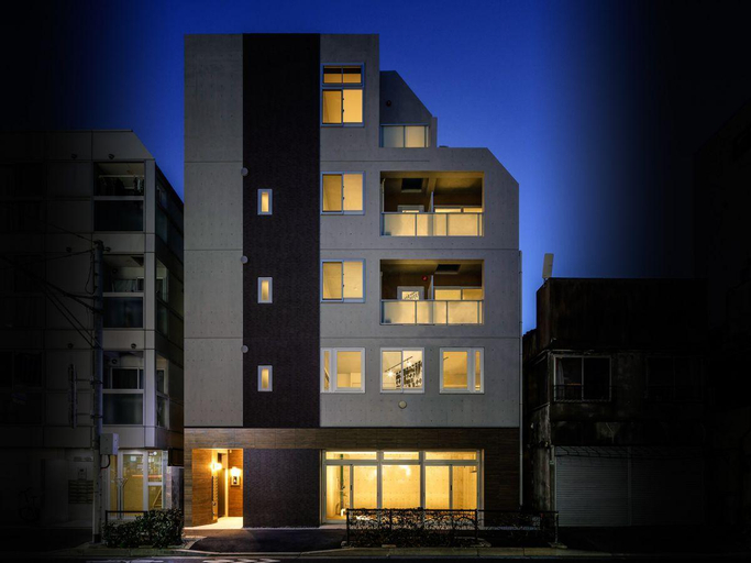 NEW art apartment★3min station & supermarket (201), Setagaya