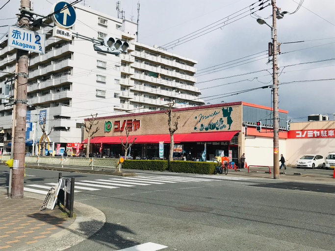 EX Shirokitakoen Apartment 208, Osaka