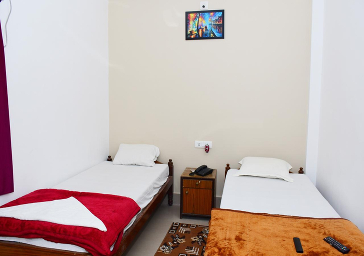 Bedroom 2, Satiya Guest House, Gaya