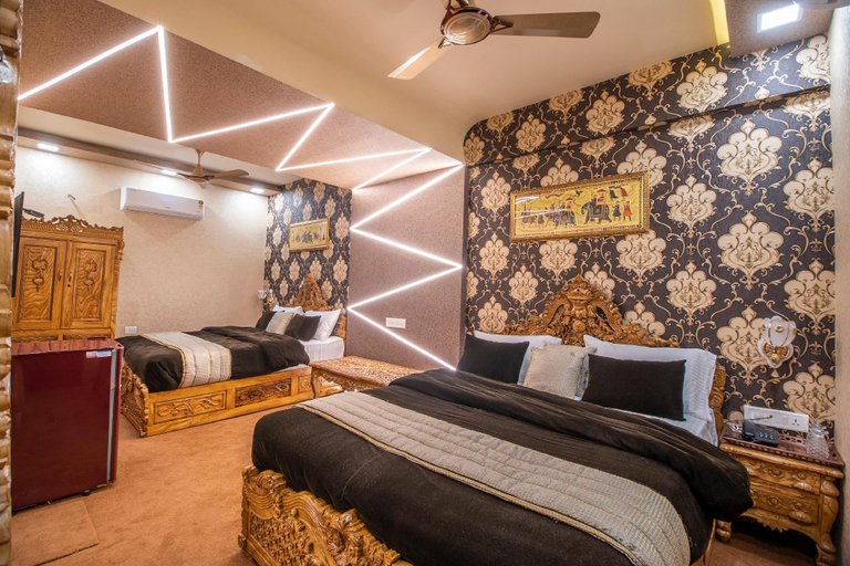 Bedroom, ONN SHELTER INN, Mumbai Suburban