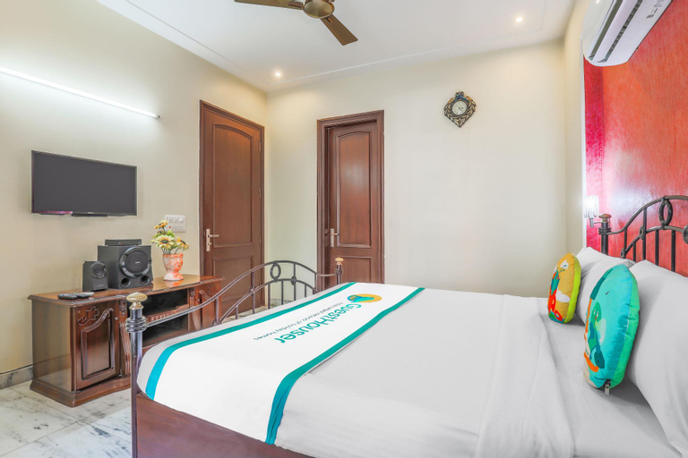 Bedroom 2, Fully serviced 2-bedroom bungalow for seven/72125, Karnal