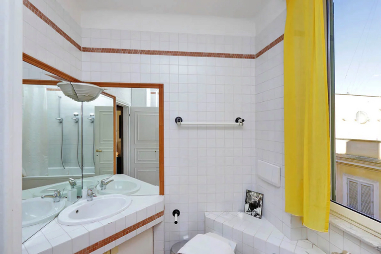 Bathroom, Trastevere Lovely Studio Apartment, Roma