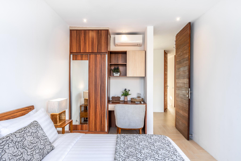 Bedroom 4, 4BR Stylish Modern Villa POMELO Canggu, Badung
