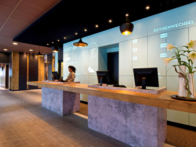Public Area 2, B&B HOTEL Hamburg-Airport, Hamburg