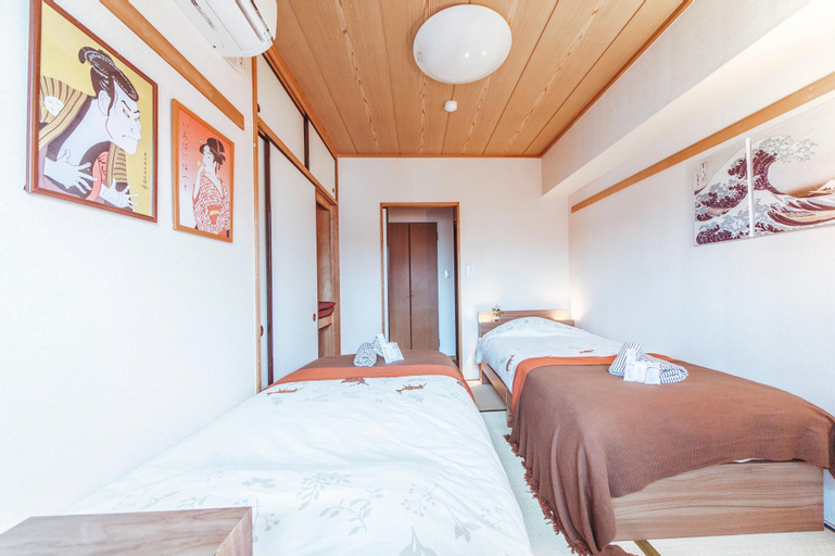 Bedroom 2, Nestle Tokyo Deluxe Akihabara 02, Chiyoda
