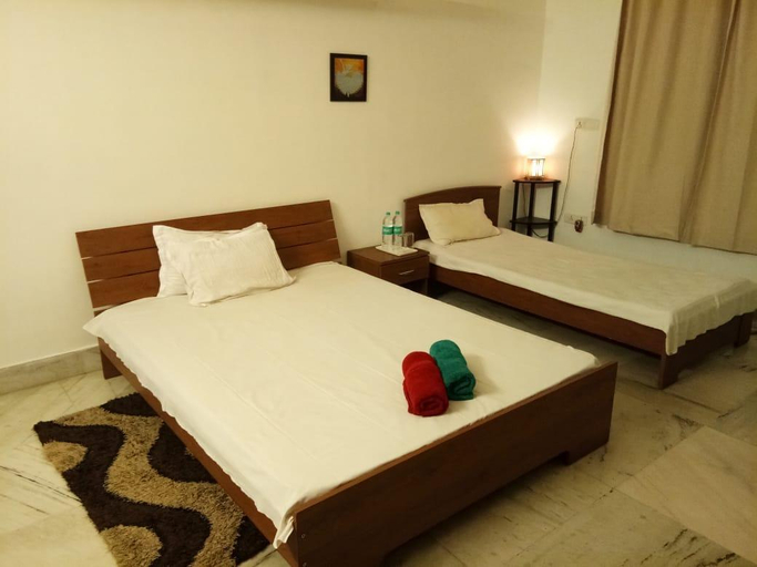 Bedroom 1, Apurba's Pensione, Kamrup Metropolitan