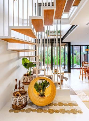 Public Area, 4BR Stylish Modern Villa POMELO Canggu, Badung