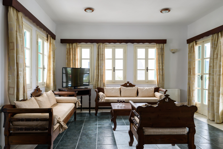 Public Area, Scorpios Beach Hotel, South Aegean