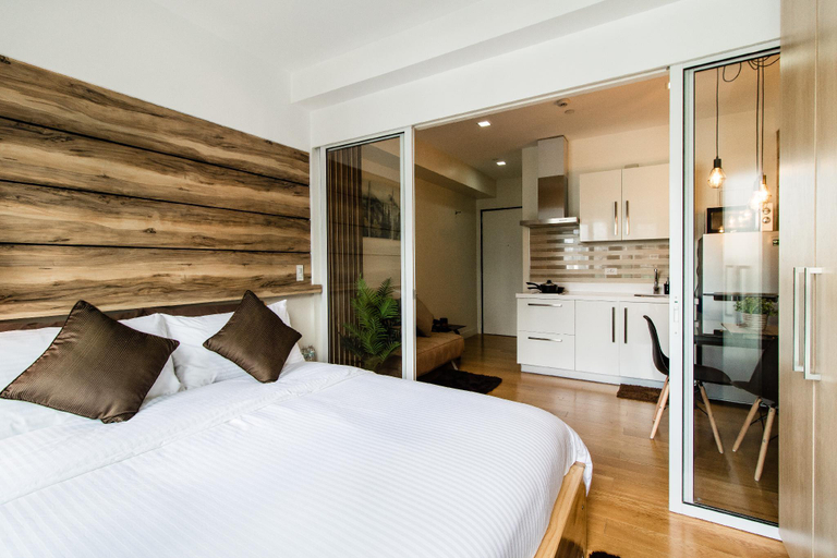 Others 5, Charming 1BR Suite @ Acqua Livingstone +Netflix , Mandaluyong