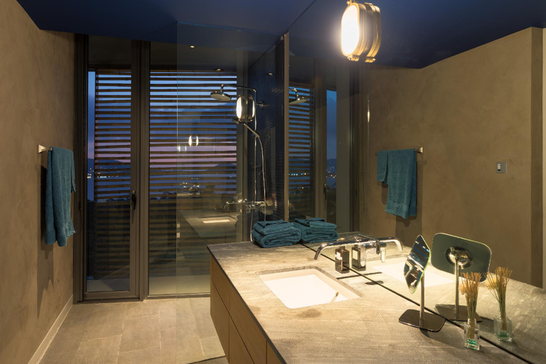 Bathroom 5, The Cube Ocean View Pool Villa Kalim Phuket, Pulau Phuket