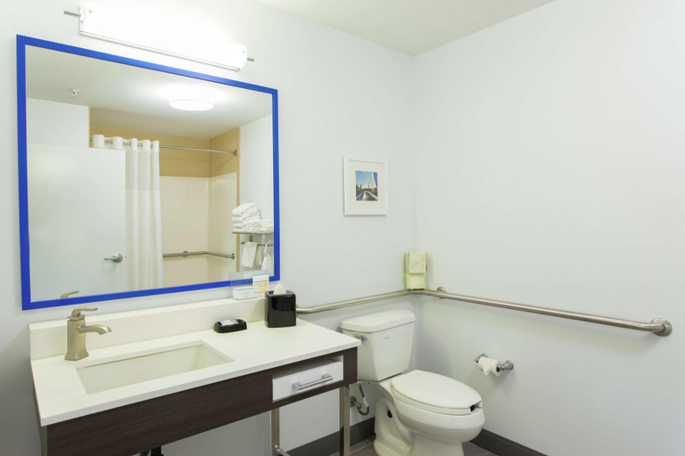 Bathroom 4, Hampton Inn & Suites Ankeny , Polk