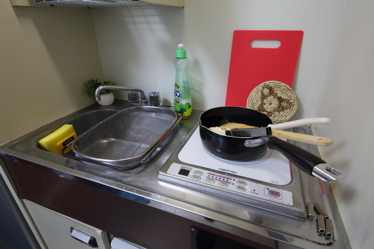 EX Shirokitakoen Apartment 302, Osaka