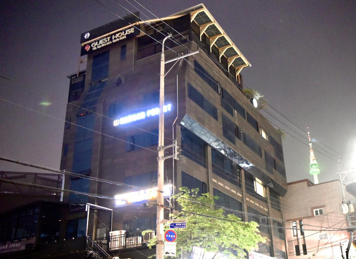 Exterior & Views 2, Namsan Forest Guesthouse, Jung