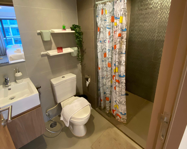 Bathroom 2, Rain Chaam Huahin by Joe, Cha-Am