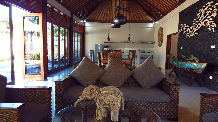 Public Area, Gili Palms Villas, Lombok
