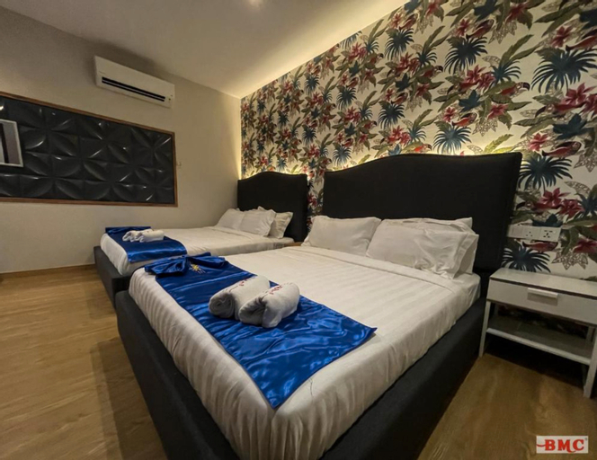 Bedroom 5, BMC Hotel, Kinta