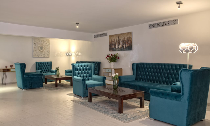 Public Area, Yaad City Hotel, Marrakech