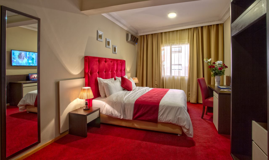 Bedroom 4, Yaad City Hotel, Marrakech