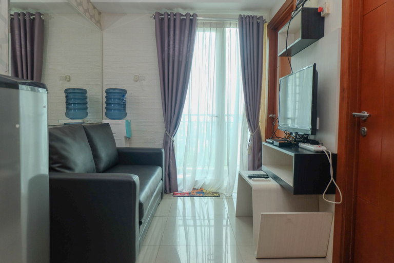 Comfort and Elegant 2BR at Woodland Park Residence Apartment By Travelio, South Jakarta