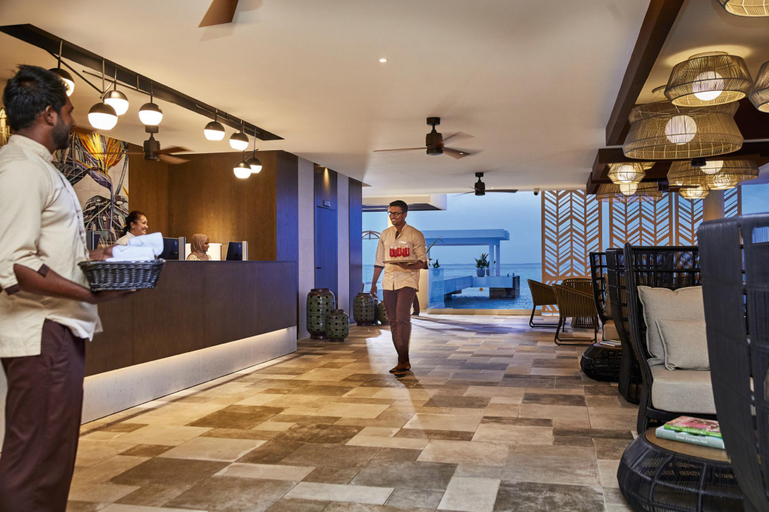 Public Area 4, Hotel Riu Palace Maldivas