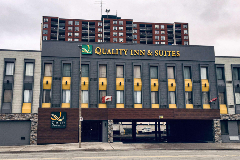 Exterior & Views 2, Quality Inn & Suites Downtown Windsor, Essex