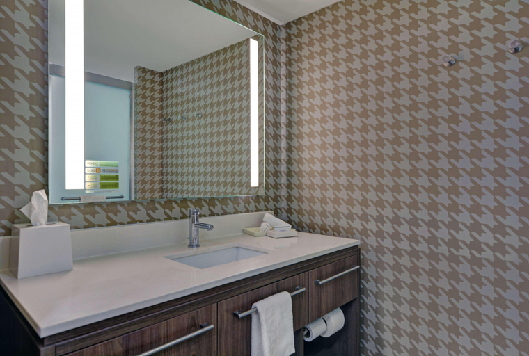 Bathroom 4, Home2 Suites by Hilton Richmond Hill, GA, Bryan
