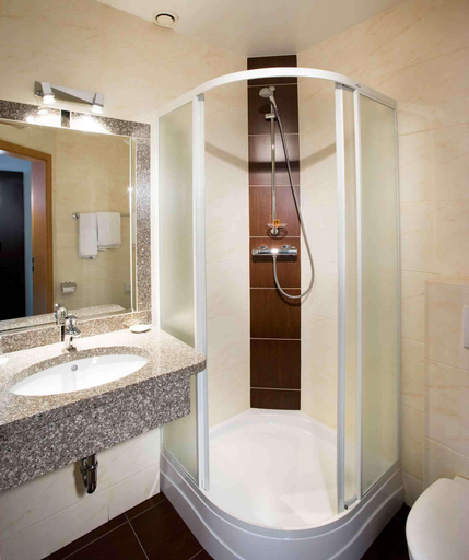 Bathroom, SleepinRoomz Boutique Hotel Dortmund, Dortmund