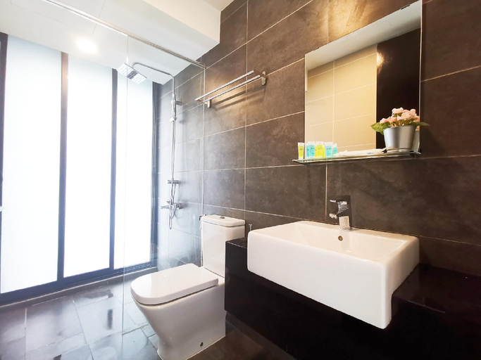 Bathroom 5, Almas Suites Wi-Fi by JBcity Home, Johor Bahru