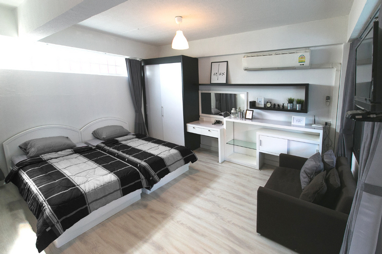 A Studio, BKK City Central,2Mins to Sanampao BTS., Phaya Thai