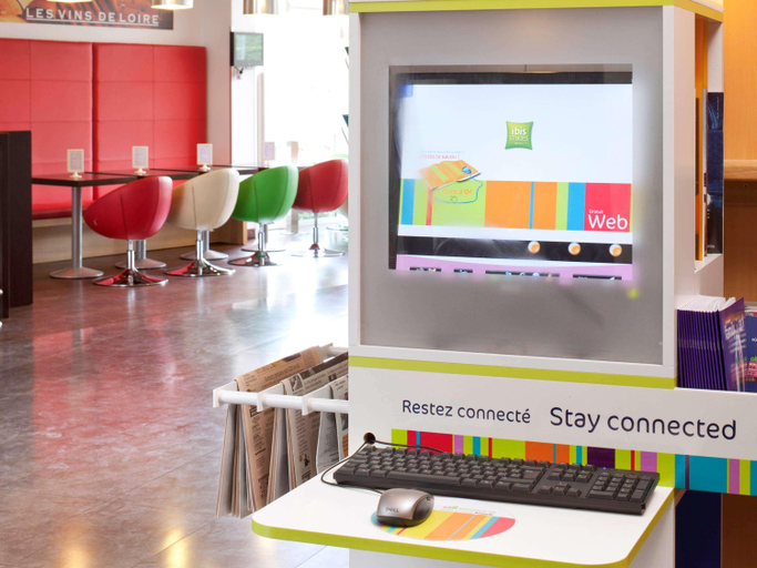 Public Area 3, ibis Styles Chinon, Indre-et-Loire