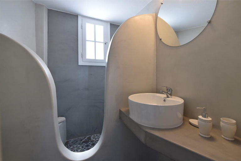 Bathroom, Vagia Calm House, South Aegean