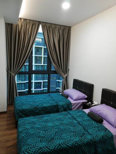 Bedroom, Vivacity Jazz 3 Apartment Kuching 127, Kuching