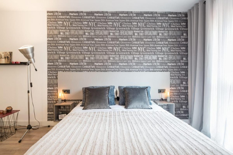 Bedroom 2, MALAGUETA BEACH STUDIO, Málaga