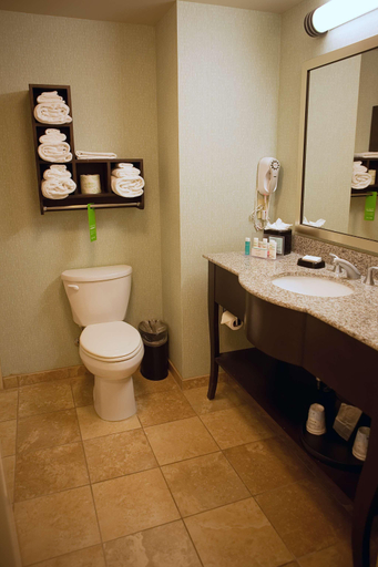 Bathroom 4, Hampton Inn Colby, Thomas