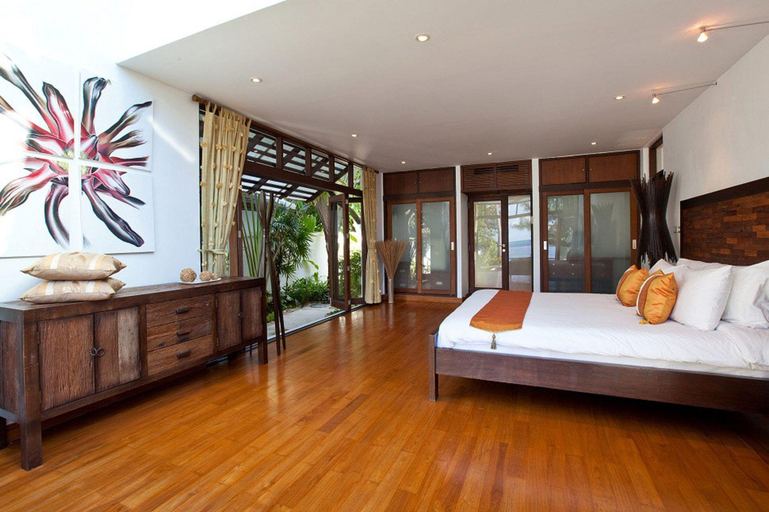 Bedroom 3, The Emerald Cozy Beach Family Villa 4 w/ Jacuzzi, Ko Samui