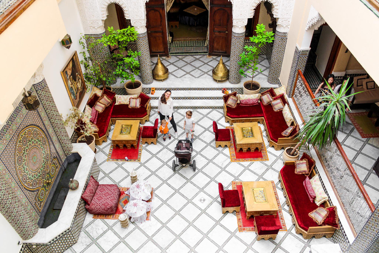 Public Area 3, Riad-Boutique Borj Dhab, Fès
