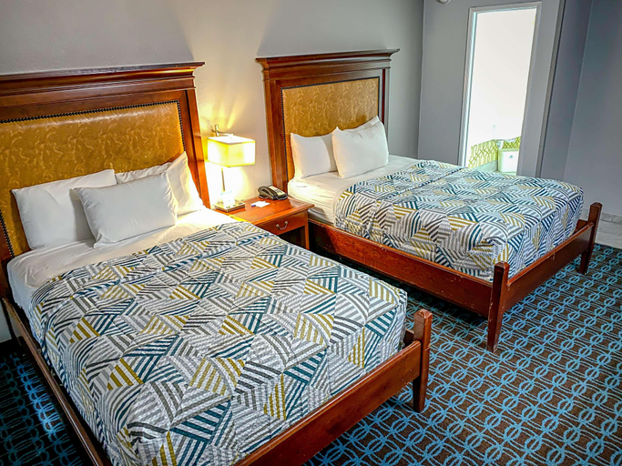 Bedroom 3, Motel 6 Atlanta, Ga - Midtown, Atlanta