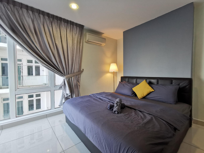 Bedroom 3, KSL City Mall D'Esplanade cozy suite @Johor Bahru , Johor Bahru