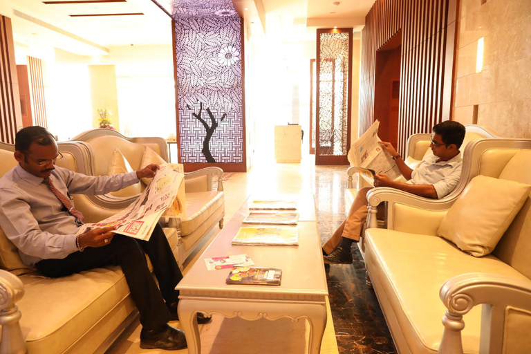 Public Area 3, Regenta Central RS Chennai OMR, Kancheepuram