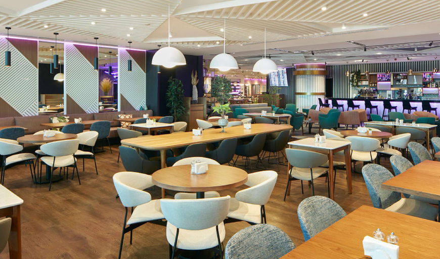 Food & Drinks 5, YOTEL Istanbul Airport (Landside), Arnavutkoy