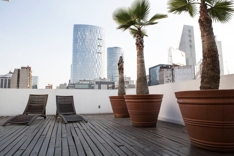 Public Area 2, Suites Ganges, Mexico City