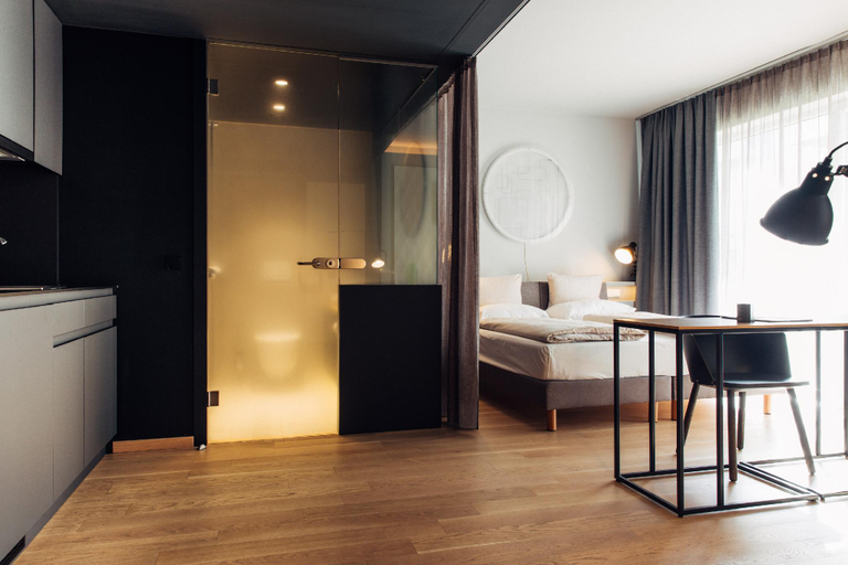 Bedroom 2, Harry's Home Linz Hotel & Apartments, Linz