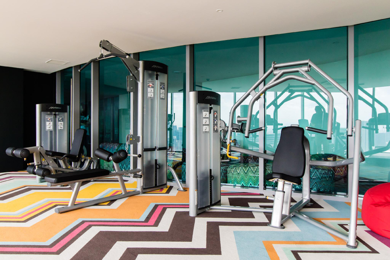 Others 3, Charming 1BR Suite @ Acqua Livingstone +Netflix , Mandaluyong